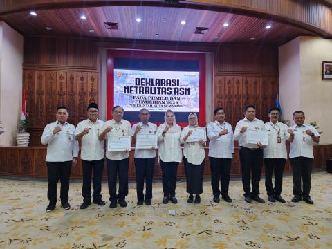 Deklarasi Netralitas ASN Pemerintah Kota Semarang