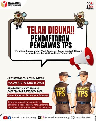 PENDAFTARAN PTPS