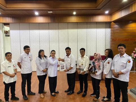 Bawaslu lakukan audiensi ke Pemkot Semarang