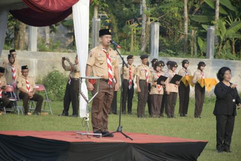 Pembukaan Jambore ke-X