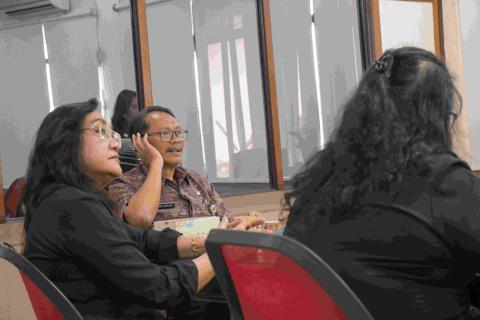 Kepala Bidang Pembinaan dan Kesejahteraan ASN BKD Provinsi Jawa Tengah Kabul Sutriyono menyampaikan progres penindakan pelanggaran Netralitas ASN Pemprov pada Pilkada 2024