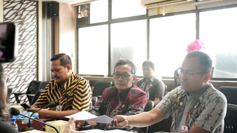 Joko Hartono, Kepala Badan Kepegewaian, Pendidikan dan Pelatihan Kota Semarang (BKPP) menjelaskan tindak lanjut yang dilakukan BKPP