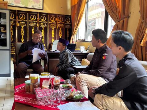 Wakil Ketua Bidang Pembinaan Satuan Kwarcab Kota Semarang, Ringsung Suratno, menjelaskan bahwa SKK disusun oleh masing-masing instansi