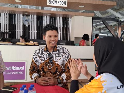 Audiensi Lapas Perempuan