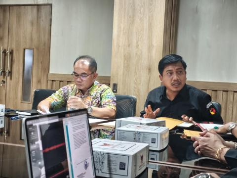 Bawaslu Kota Semarang lakukan Rakor bersama dengan Pemkot Semarang