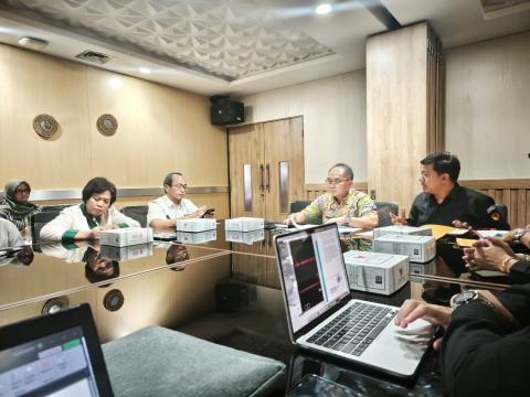 Bawaslu Kota Semarang lakukan Rakor bersama dengan Pemkot Semarang