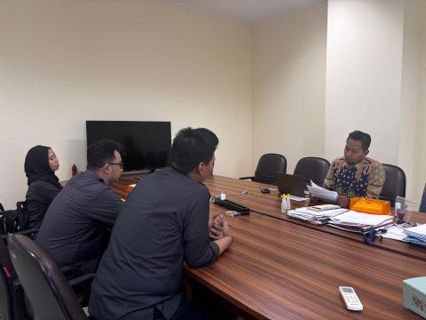 Audiensi dengan USM TV