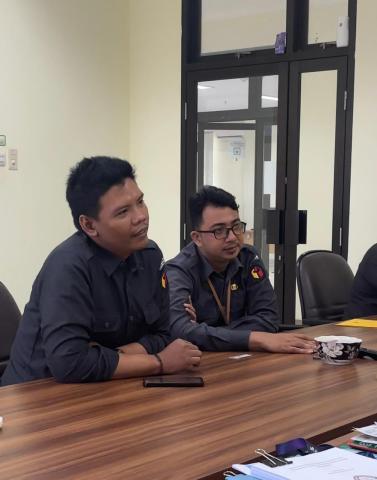 Audiensi dengan USM TV