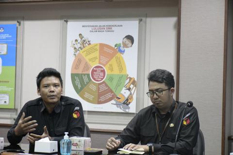 Audiensi Bawaslu Kota Semarang dengan Dinas Pendidikan dan Kebudayaan Provinsi Jawa Tengah