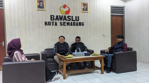 Audiensi dengan PMII