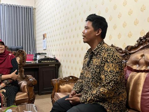 Audiensi dengan Unissula