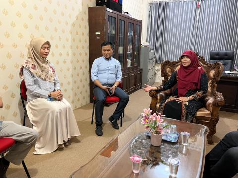 Audiensi dengan FH Unissula