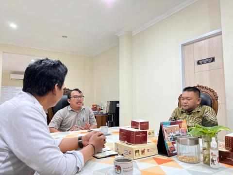 Rapat persiapan PDPB