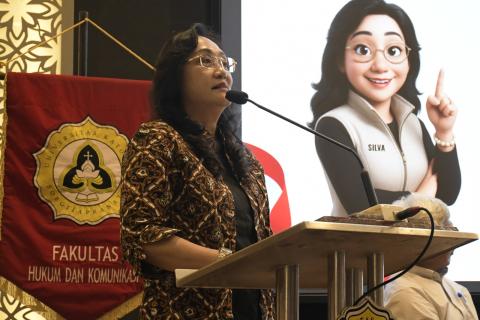 Bawaslu Goes to Campus: FHK Unika