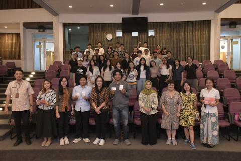 Bawaslu Goes to Campus: FHK Unika