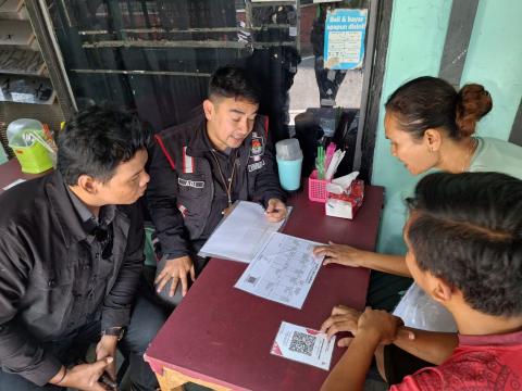 Pencocokan dan Penelitian Terbatas di Kelurahan Pendrikan Kidul