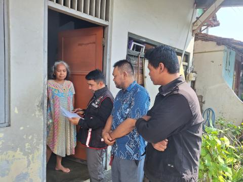 Coktas di Kelurahan Sarirejp