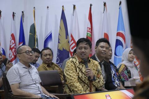 Pengawasan Rapat Pleno Terbuka Rekapitulasi Pemutakhiran Data Pemilih Berkelanjutan (PDPB) Triwulan III Tahun 2025 Tingkat Kota Semarang