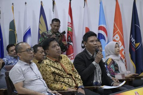 Pengawasan Rapat Pleno Terbuka Rekapitulasi Pemutakhiran Data Pemilih Berkelanjutan (PDPB) Triwulan III Tahun 2025 Tingkat Kota Semarang
