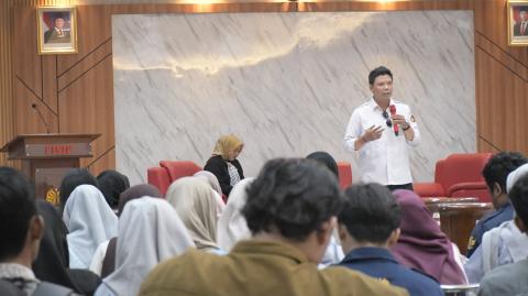 Bawaslu Goes To Campus FISIP UNNES