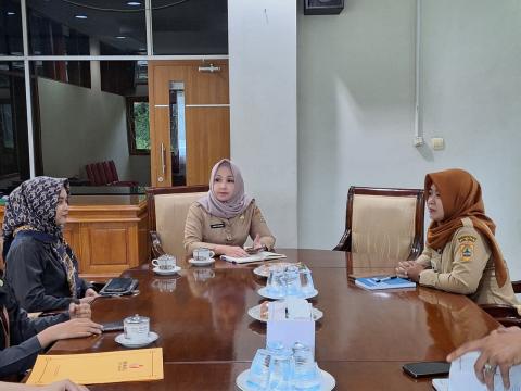 Audiensi Bawaslu Kota Semarang dengan Cabang Dinas Pendidikan Wilayah I