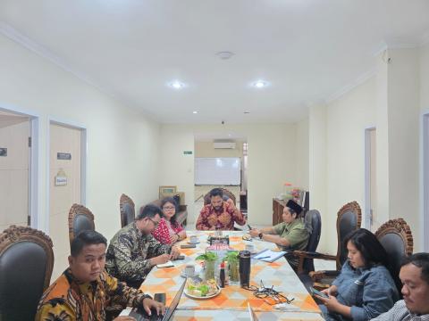 Bawaslu Kota Semarang Koordinasi dengan KPU Kota Semarang