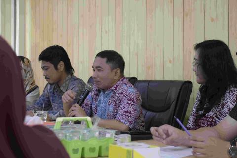 Paparan oleh Kepala Biro Keuangan dan BMN Bawaslu RI