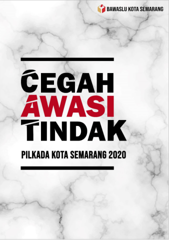 Buku Cegah Awasi Tindak