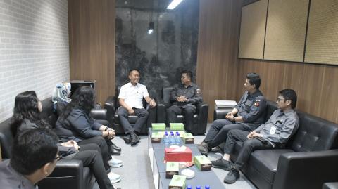 Bawaslu Kota Semarang Lakukan Audiensi dengan DPRD Kota Semarang