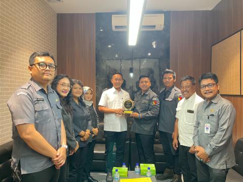 Bawaslu Kota Semarang Lakukan Audiensi dengan DPRD Kota Semarang