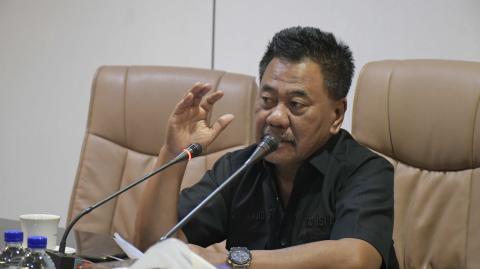 Wakil Ketua Komisi A DPRD Kota Semarang Drs. Abdul Majid