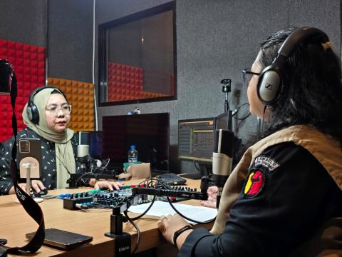 Siaran INKLUSIF bersama Radio Jateng