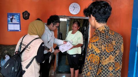 Kolaborasi Bawaslu Kota Semarang dan GAWAD