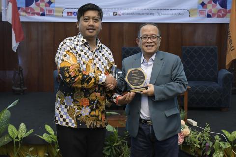 Sinergi Bawaslu dan DPRD Kota Semarang