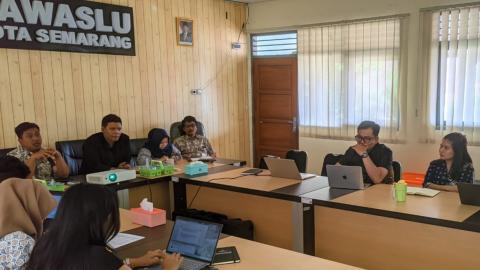 Ketua Bawaslu Kota Semarang, Arief Rahman