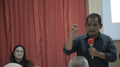 , Anggota DPRD Kota Semarang sekaligus Ketua Komisi A Fraksi Partai PDI Perjuangan, Joko Susilo, menyampaikan bahwa Pemilu yang jujur dan adil merupakan tanggung jawab bersama. 