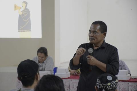 Joko Susilo Ketua Komisi A DPRD Kota Semarang