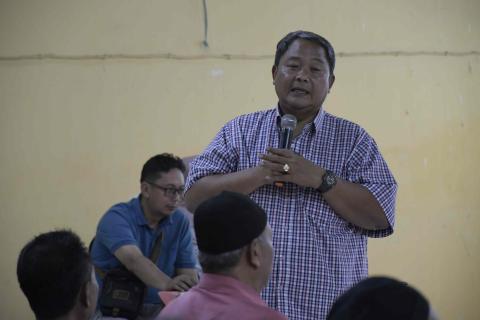 Wahyoe Winarto Wakil Ketua DPRD Kota Semarang Fraksi Partai Demokrat