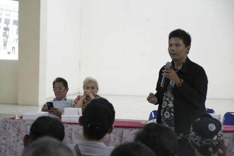 Dwijaya Samudra Suryaman Anggota Bawaslu Kota Semarang