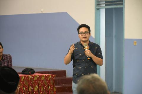 Cahyo Adi Wibowo Anggota Bawaslu Kota Semarang