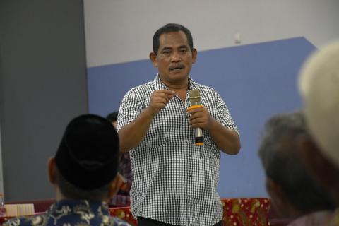 Ketua Komisi A DPRD Kota Semarang Joko Susilo