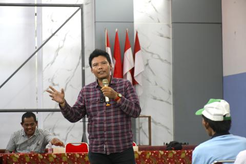 Anggota Bawaslu Kota Semarang Dwijaya Samudra Suryaman