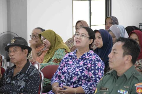 Warga kelurahan kemijen