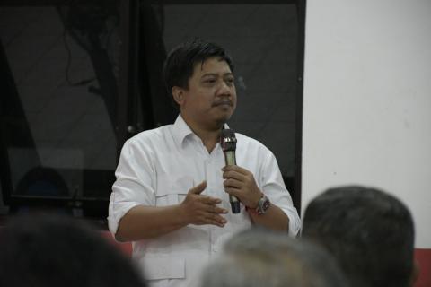 Ketua Bawaslu Kota Semarang, Arief Rahman