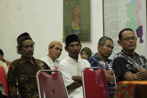 Peserta sosialisasi dari warga Kelurahan Jatirejo