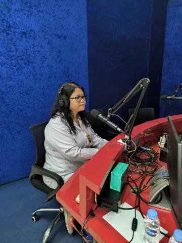 Siaran INKLUSIF bersama Radio USM Jaya Semarang