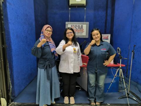 Sesi foto bersama