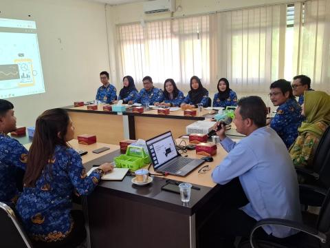 Penguatan SPIP di lingkungan kantor Bawaslu Kota Semarang