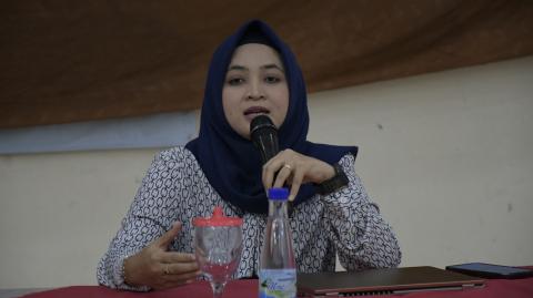 Anggota Bawaslu Kota Semarang, Euis Noor Faoziah