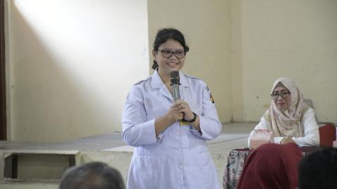Anggota Bawaslu Kota Semarang, Maria Goerti JRH
